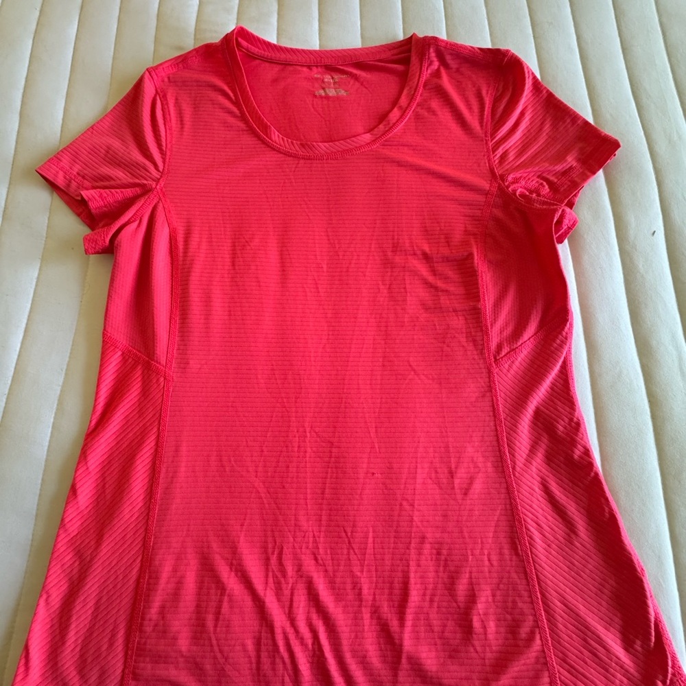 Women's Pink Athletic Top